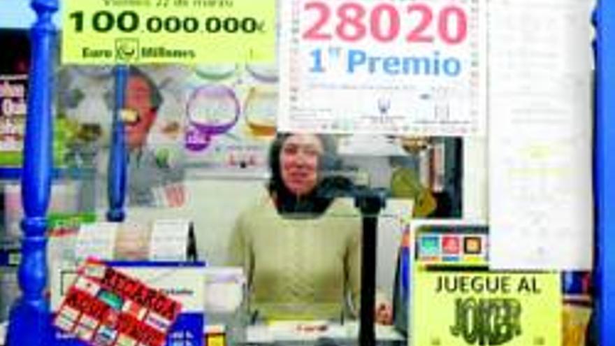 La Lotería deja 60.000  para un vecino que declina identificarse