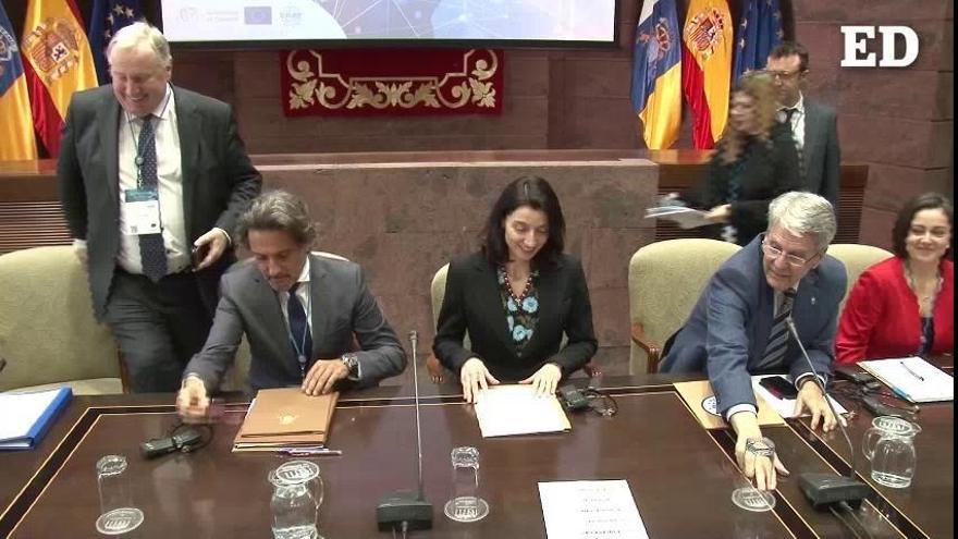 El Parlamento de Canarias acoge la celebración de la Conferencia de Asambleas Legislativas Regionales de la Unión Europea (CALRE)