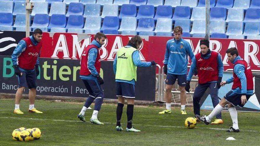 Toque a la plantilla