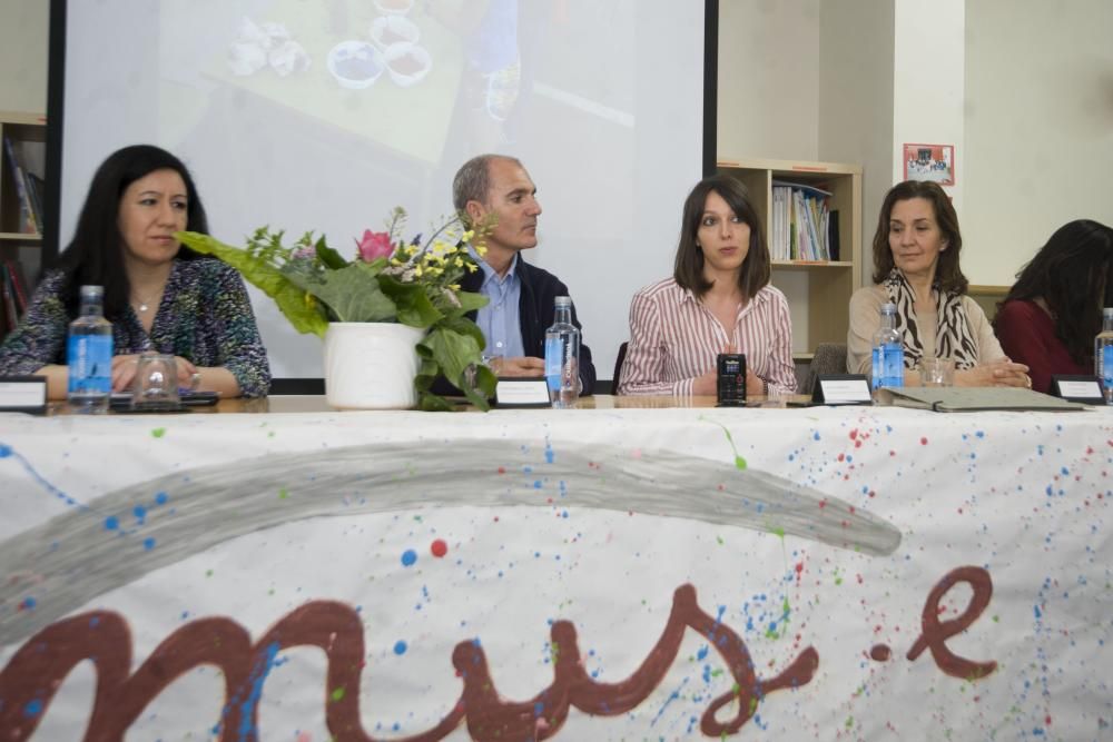 El Ayuntamiento, la Fundación Paideia y la Fundación Yehudi Menuin presenta los resultados de Mus-E desarrollado en los colegios San Pedro de Visma, Raquel Camacho y Rafael Dieste.