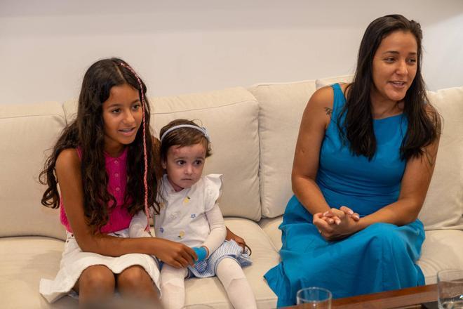 Baleares financiará el tratamiento de Olivia, la niña de tres años con piel de mariposa