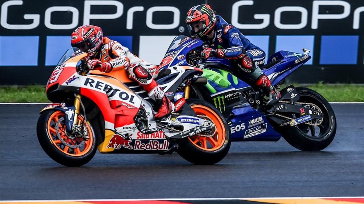 Márquez y Viñales