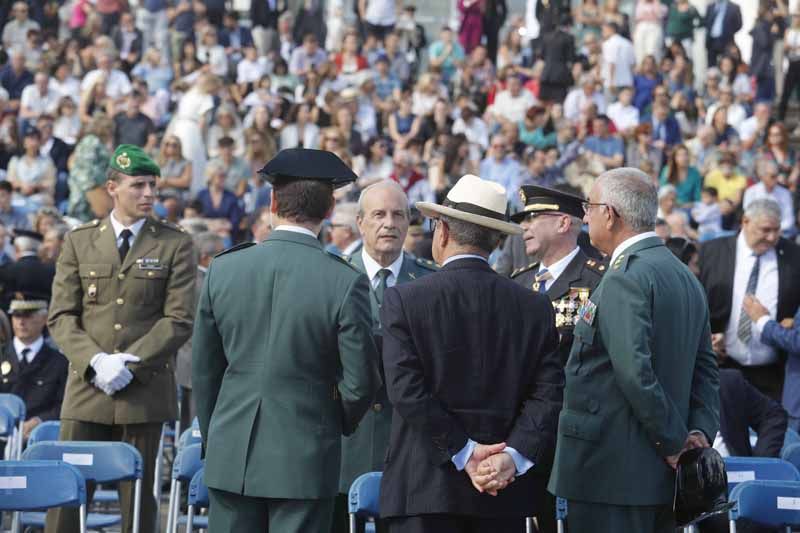 Celebración del día de la Policía Nacional en València