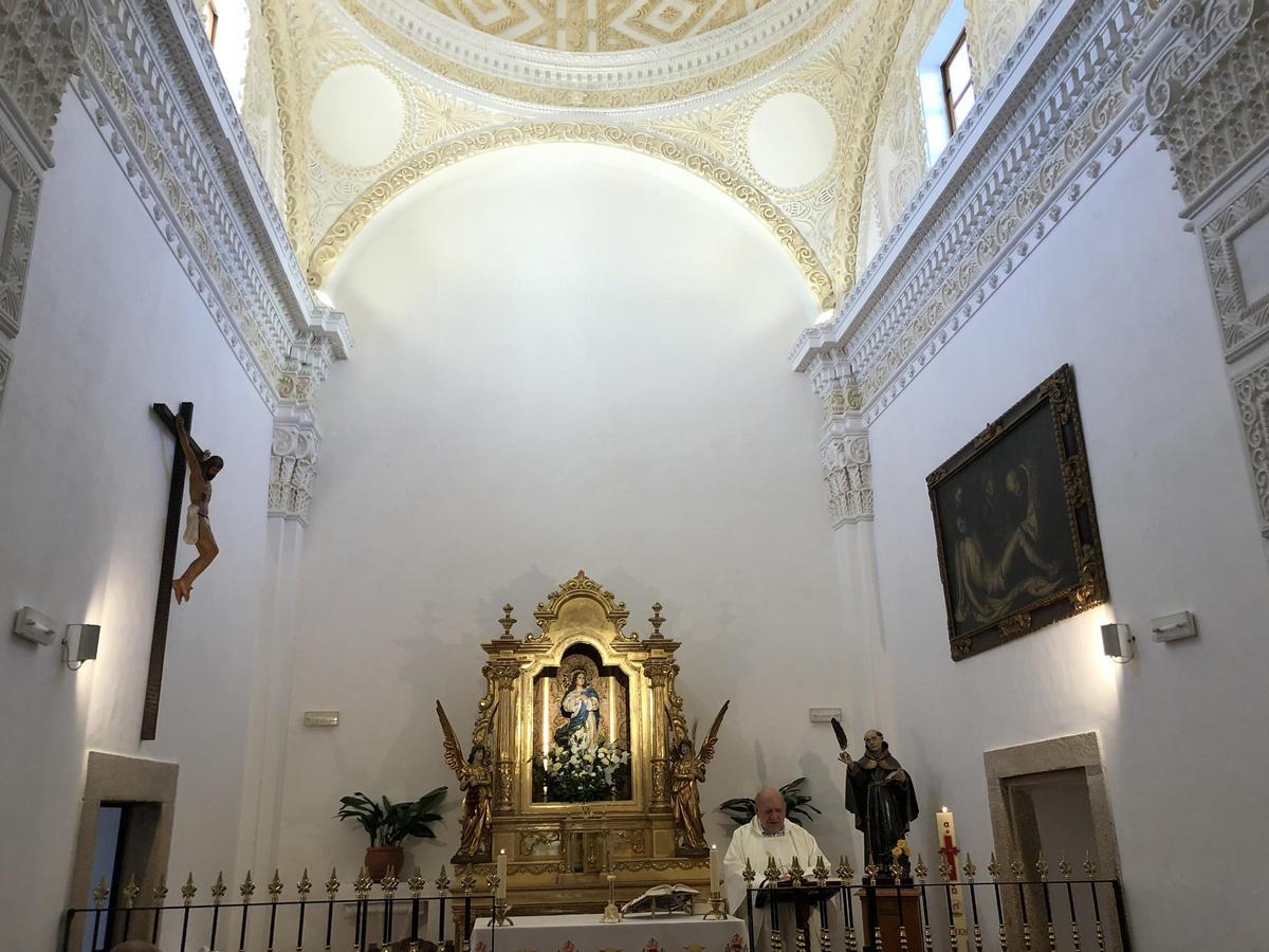 Fotogalería | La plaza de la Audiencia de Cáceres