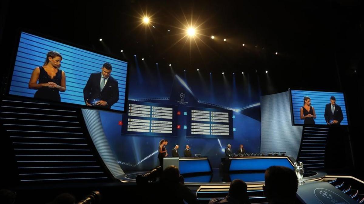 El sorteo del viernes se celebrará en Nyon