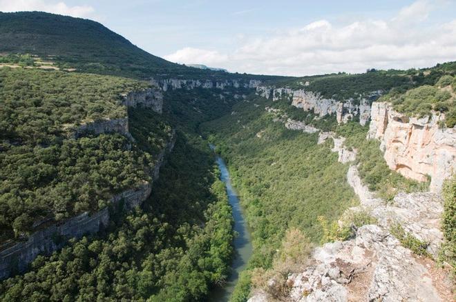 Cañones del Ebro