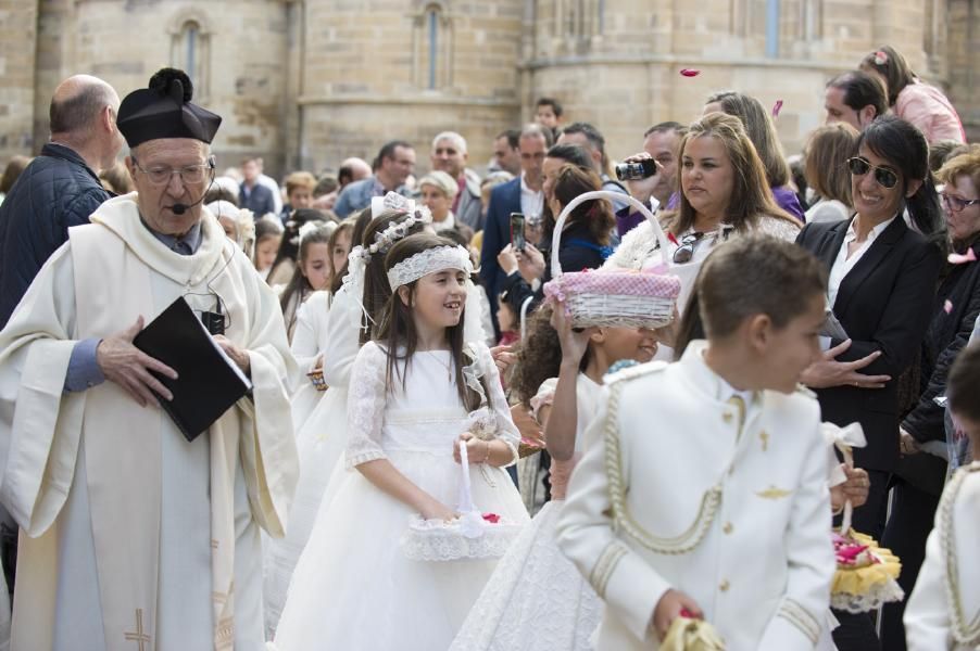 Procesión del Corpus Christi en Benavente