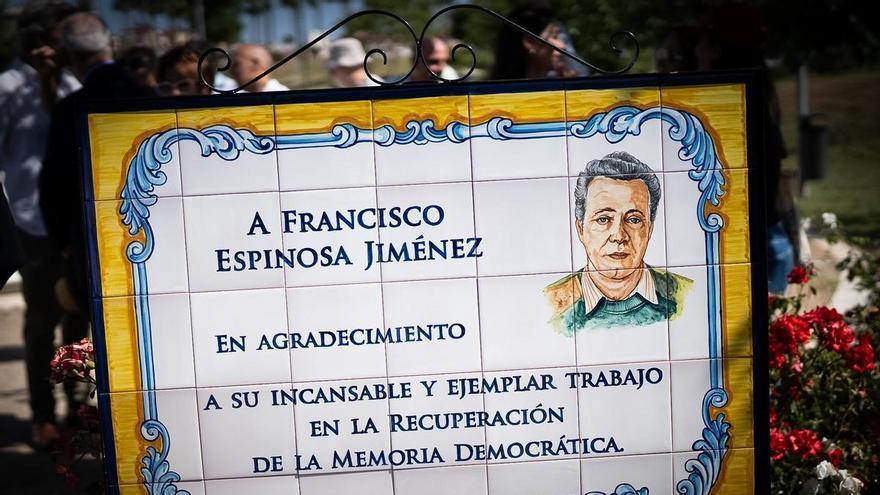 Francisco Espinosa Jiménez, gran defensor de la memoria hist