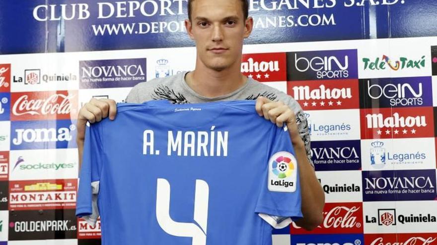 Adrián Marín: &quot;Venir al Leganés es un paso más en mi carrera&quot;