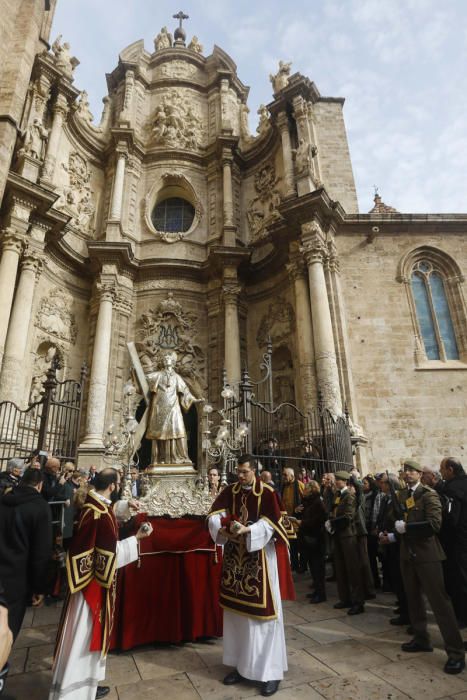 Celebración de San Vicente Mártir en València