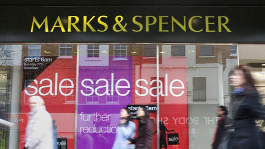 Mark &amp; Spencer lleva a la calle Nueva su nuevo modelo de tienda de lencería