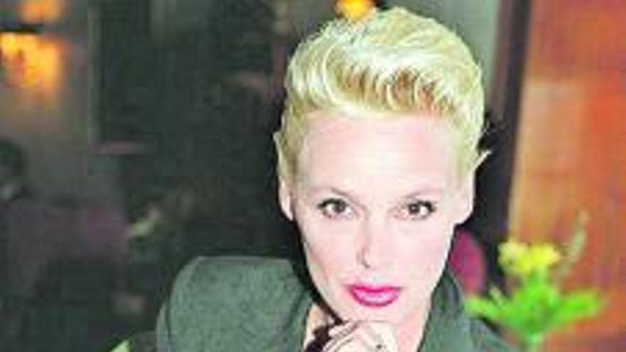 Brigitte Nielsen. 