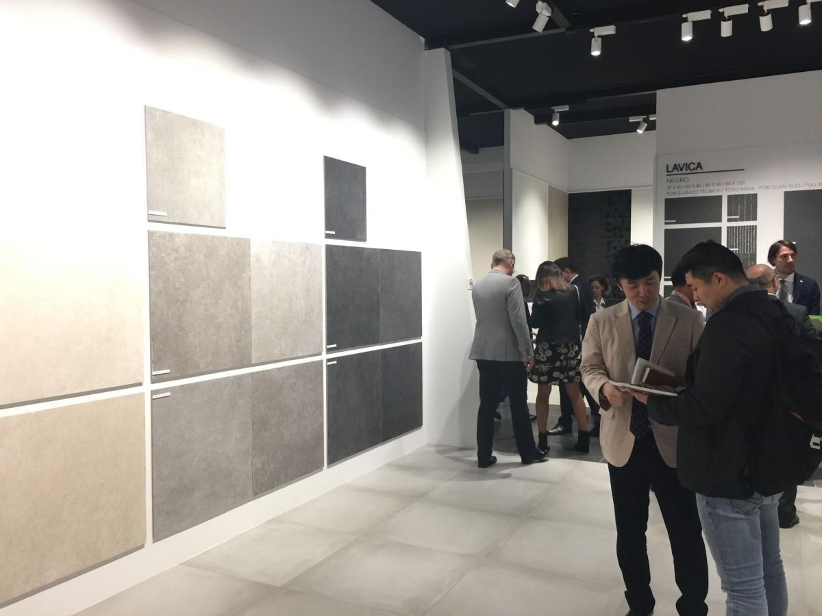 Cersaie 2017 en su tercera jornada de feria