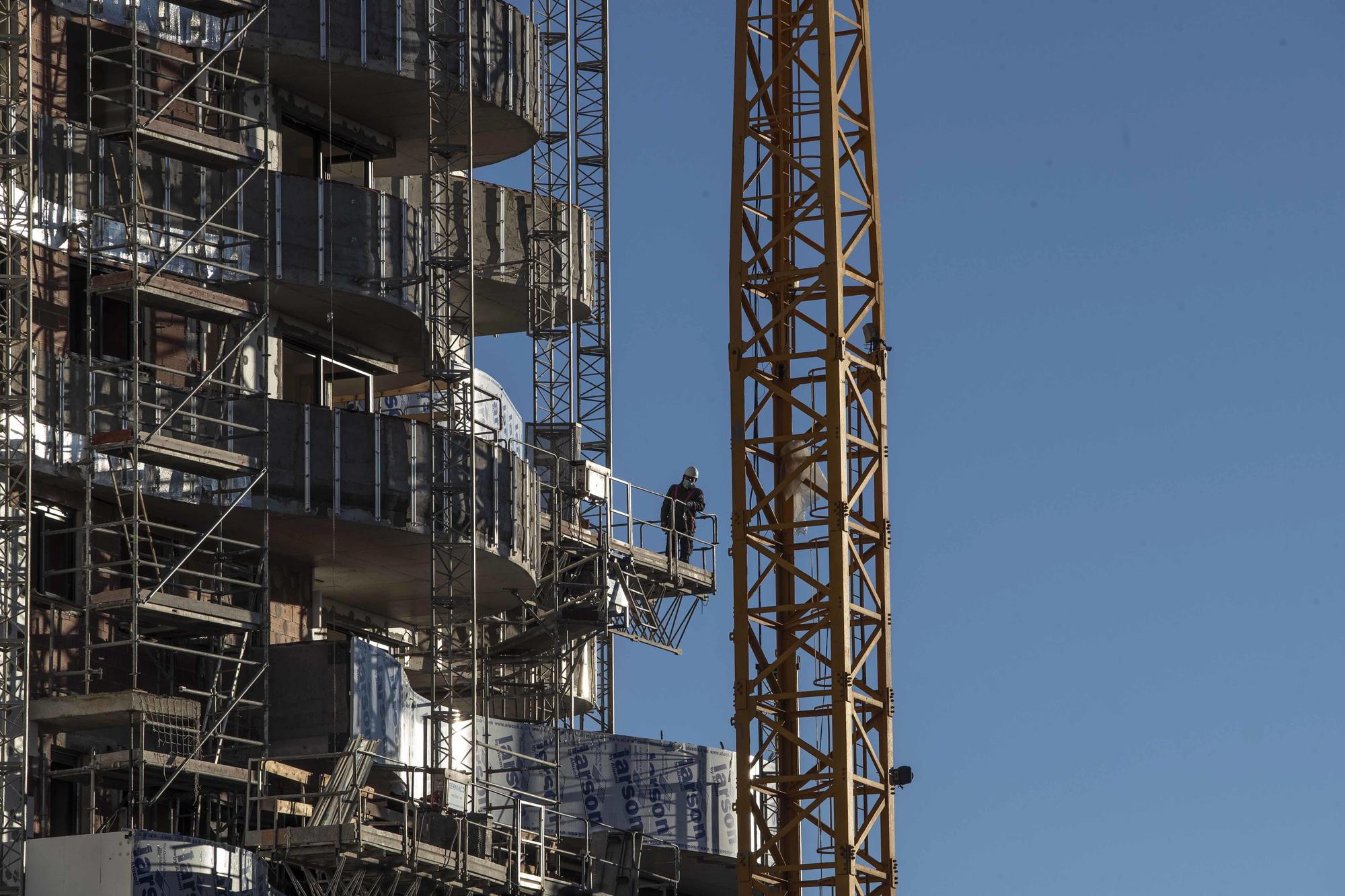 Así avanzan las obras del PAI de Malilla