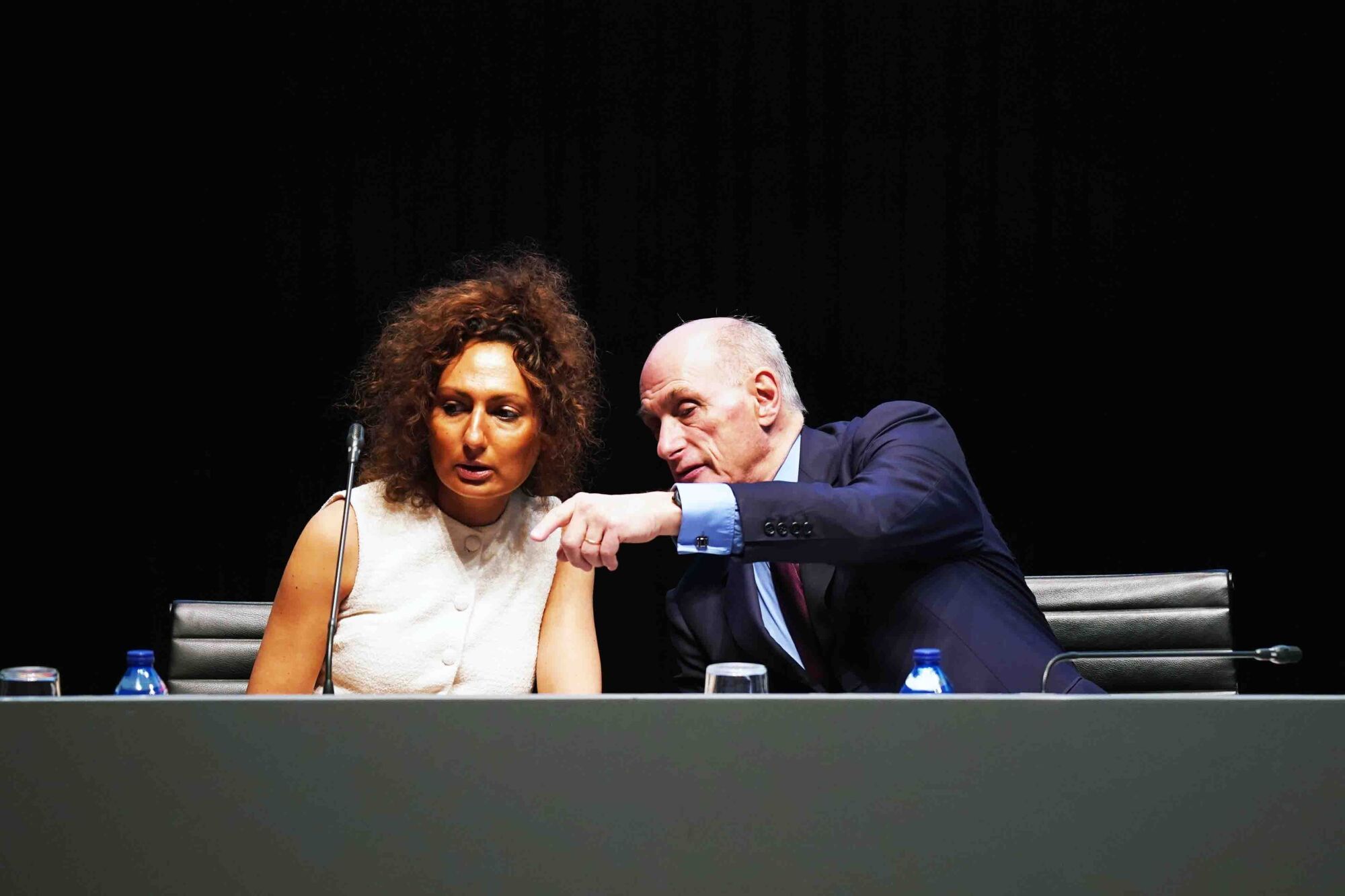 La exposición 'Farah Atassi. Genius Loci' del Museo de Málaga