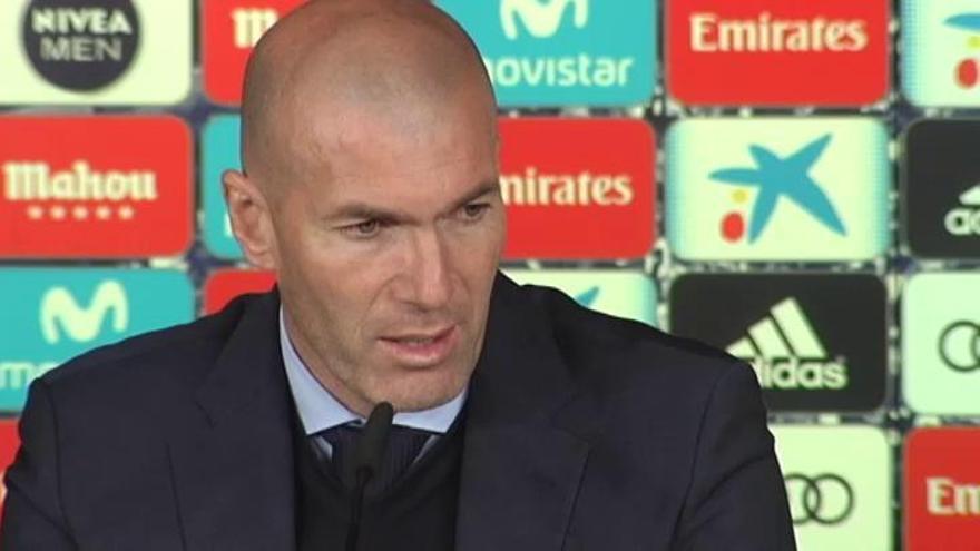 Zidane: &quot;Cuando Cristiano está bien, el equipo está bien&quot;