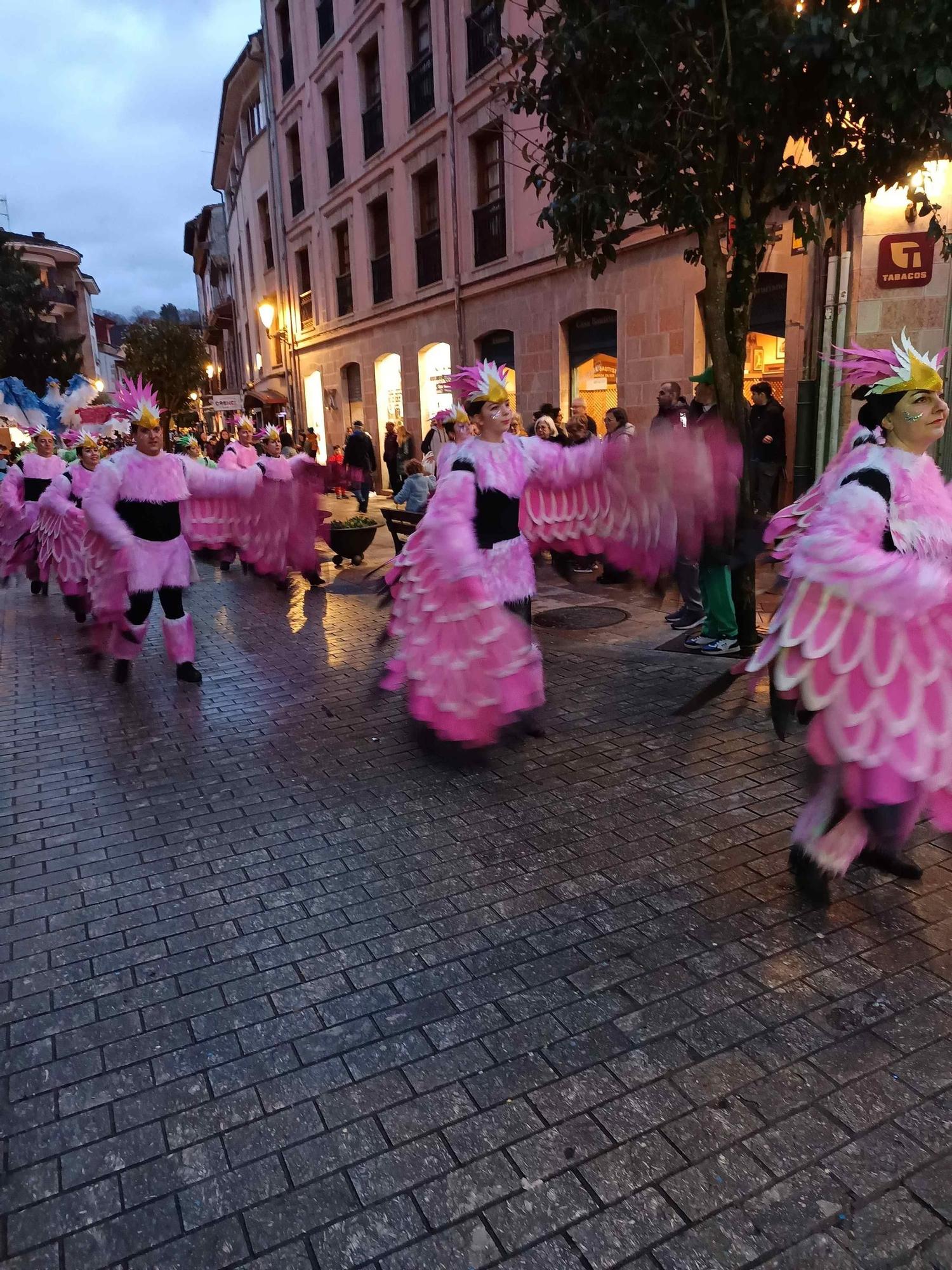 En imágenes: Así fue el desfile de Carnaval de Cangas de Onís