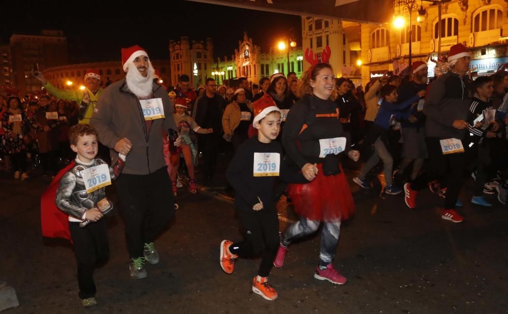 San Silvestre, las imágenes de la última carrera del año