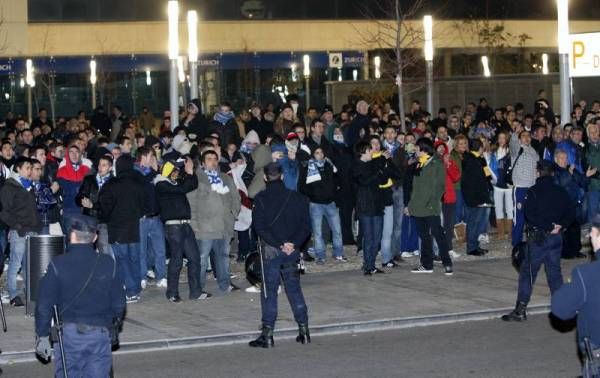 Galería del Real Zaragoza-Mallorca