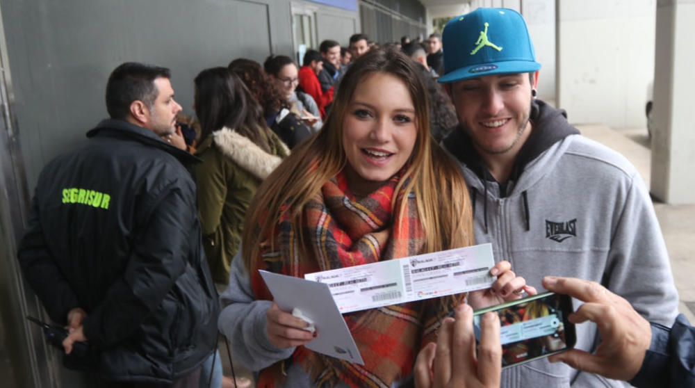 El estadio del Málaga CF alberga una campaña en colaboración con el Centro Regional de Transfusión Sanguínea de Málaga. El premio para los primeros 500: entradas para el Málaga CF - Real Betis