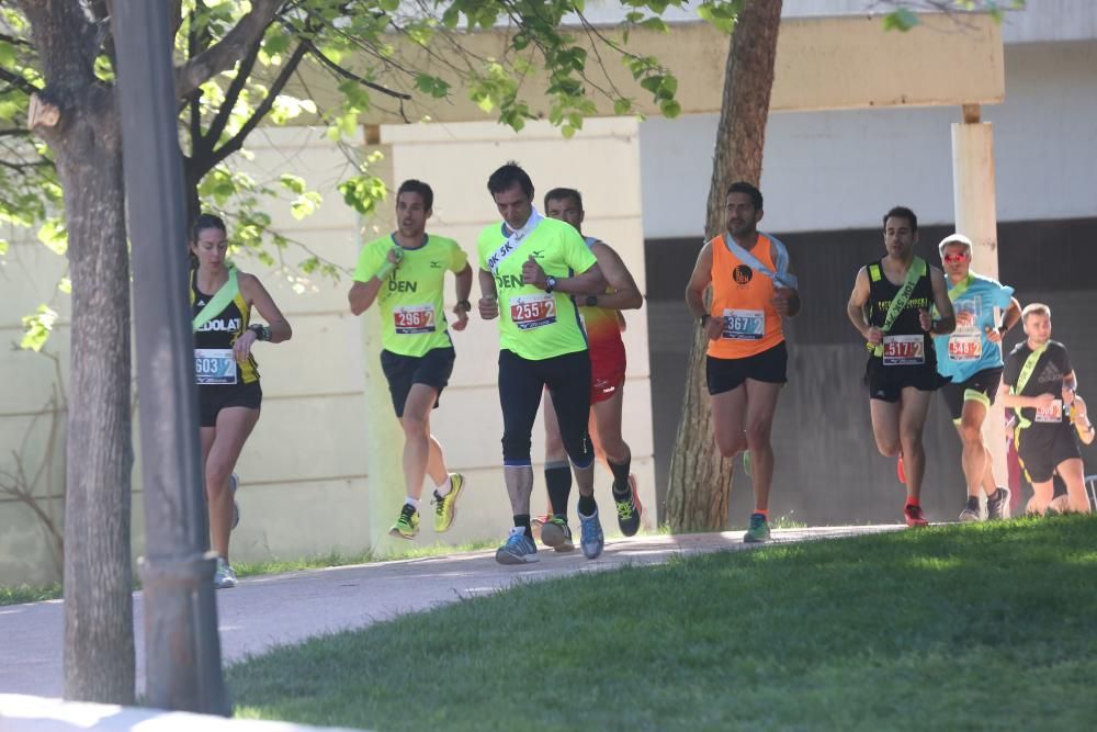 MARATÓN EKIDEN VALENCIA: Mediterránea, Serrano CA y RedoltaMIX se imponen en las tres categorías