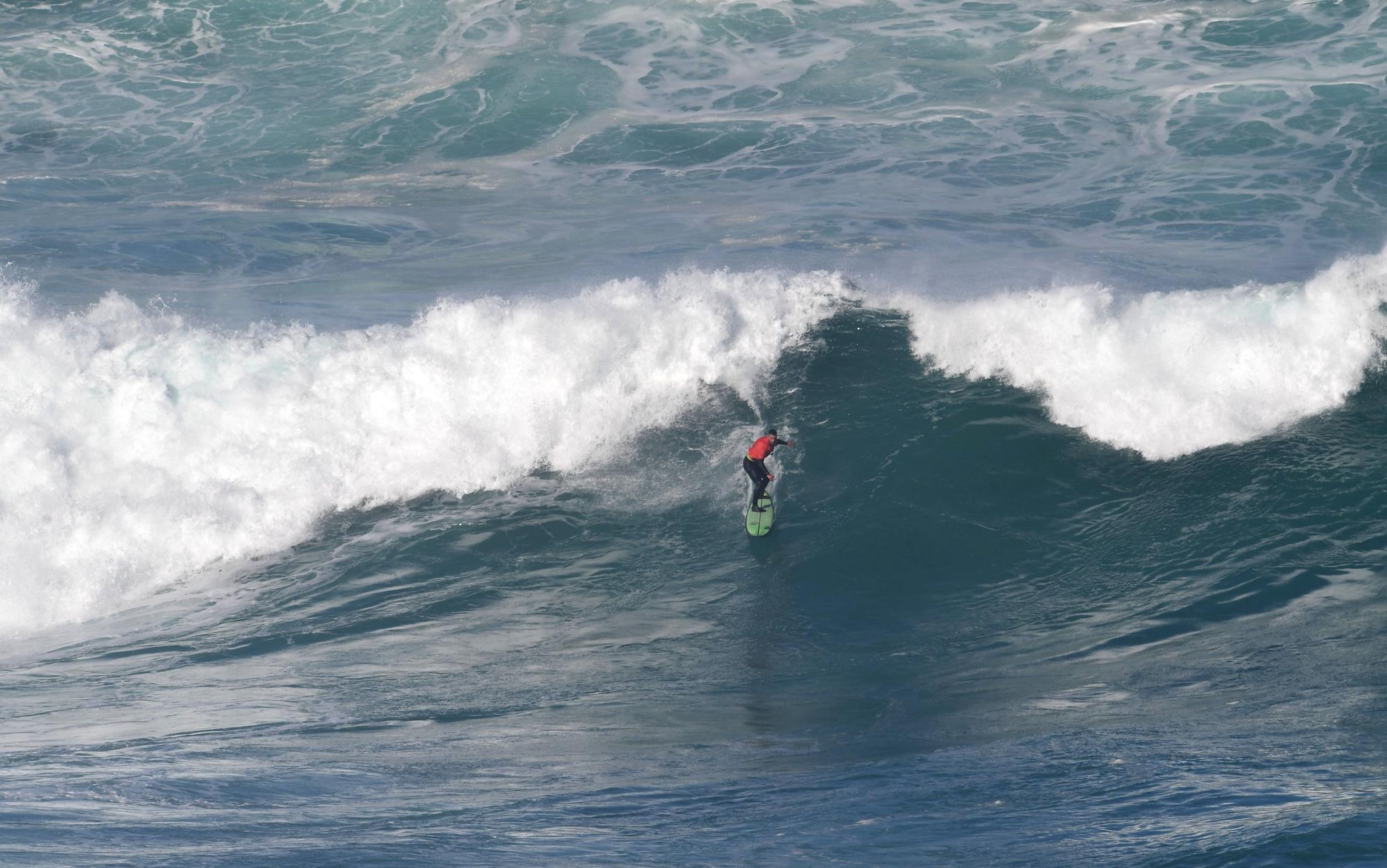 Las mejores imágenes de A Coruña Big Waves