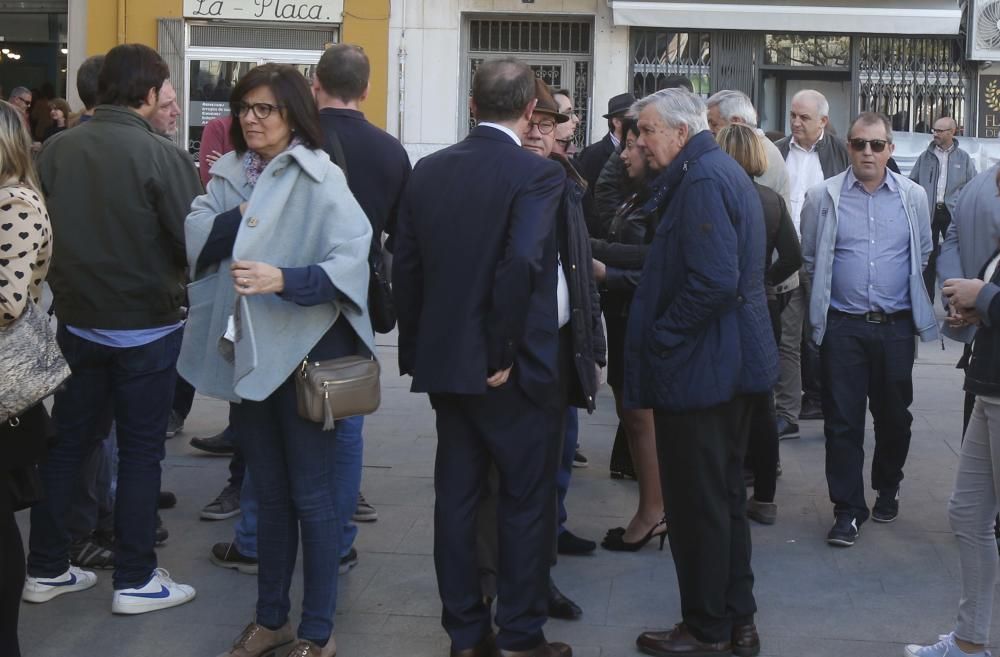 Funeral de Vicente Choví empresario y exalcalde de