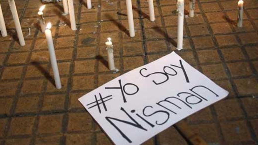 Los argentinos exigen justicia en el &#039;caso Nisman&#039;.