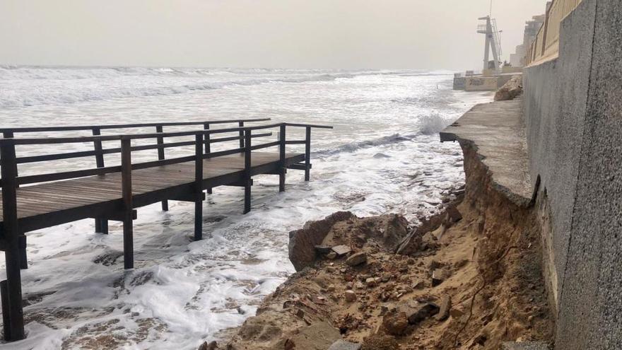 El Gobierno aprueba 9,6 millones para reparar las playas devastadas por &quot;Gloria&quot;