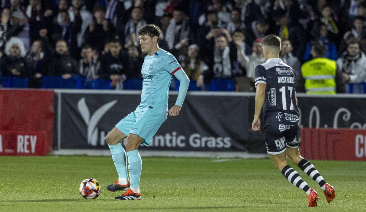 Copa del Rey. Octavos. Unionistas de Salamanca - FC Barcelona, las mejores imágenes Copa del Rey. Octavos. Unionistas de Salamanca - FC Barcelona, las mejores imágenes