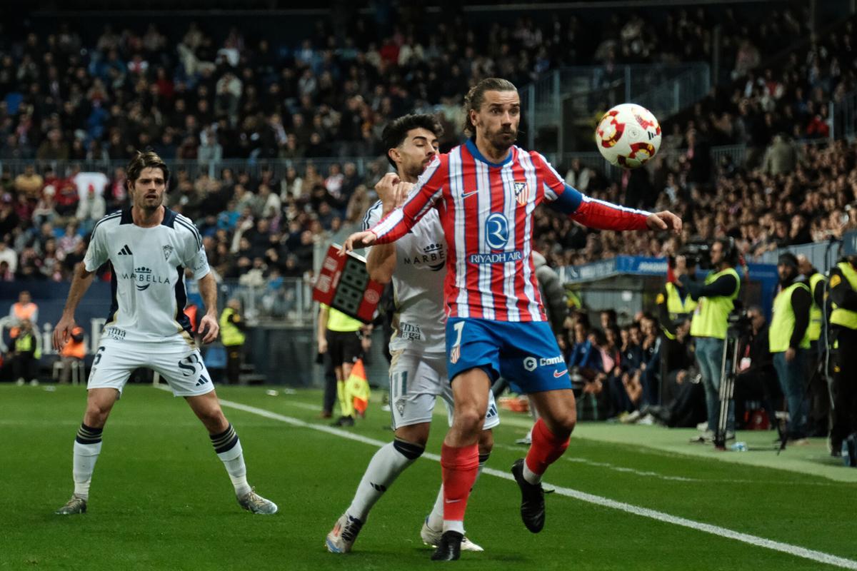 Marbella FC - Atlético de Madrid | Copa del Rey