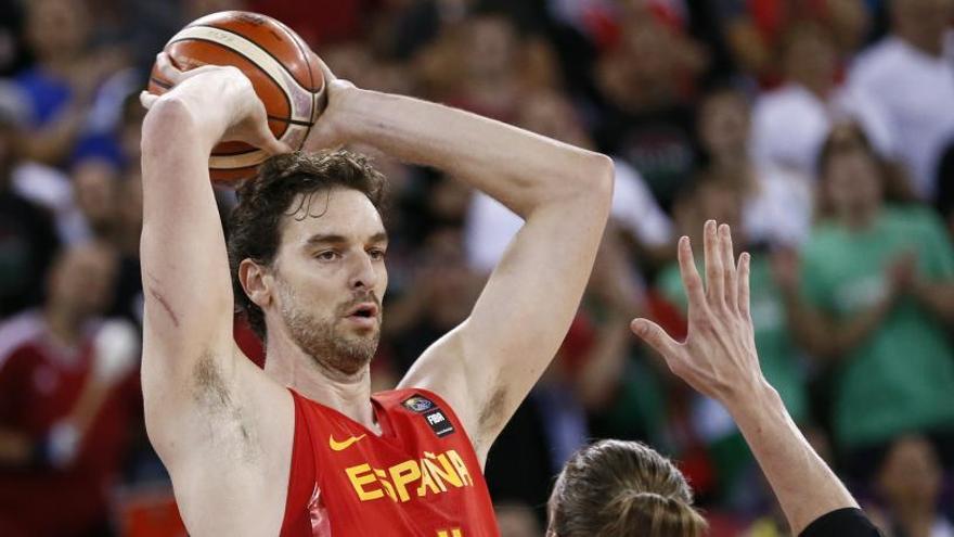 Pau Gasol es converteix en el màxim anotador de la història dels Campionats d&#039;Europa