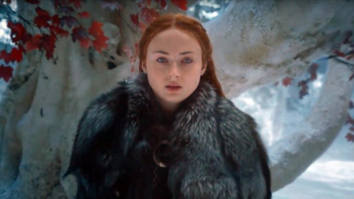 Una secuencia de Sansa abre el segundo trailer de la séptima temporada de 'Juegos de tronos'.