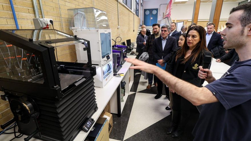 El Campus de Alcoy pone en marcha el Laboratorio de Fabricación Digital