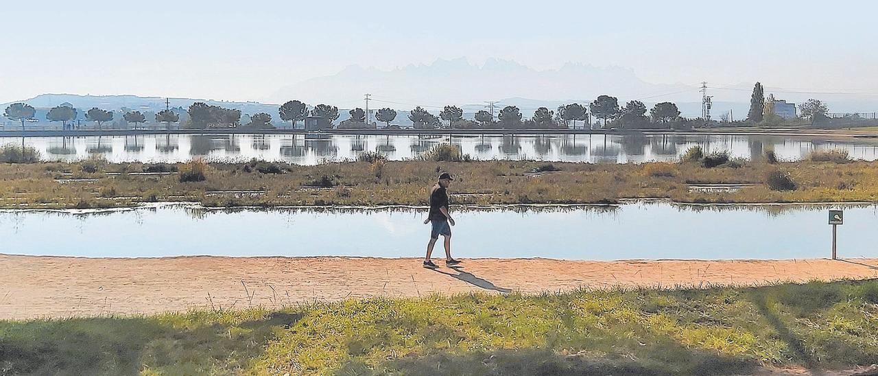 El parc de l’Agulla de Manresa passarà de tenir les 12 hectàrees actuals a 430, i s’han de regular els usos que tindrà