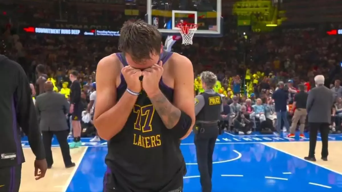 Doncic toca fondo: ¿lesión de gravedad?