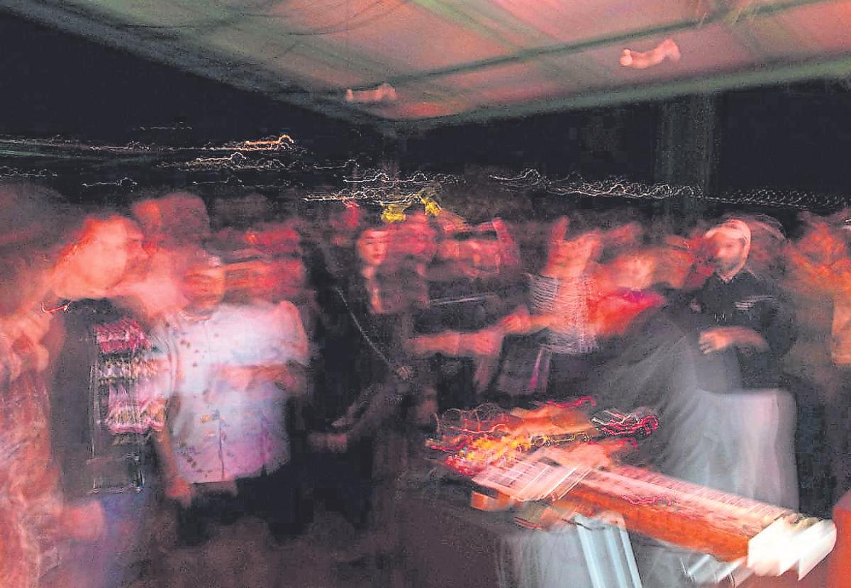 Una de las fiestas de Malavillosa.