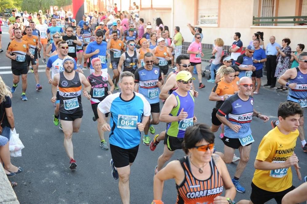 Carrera en los Los Ramos