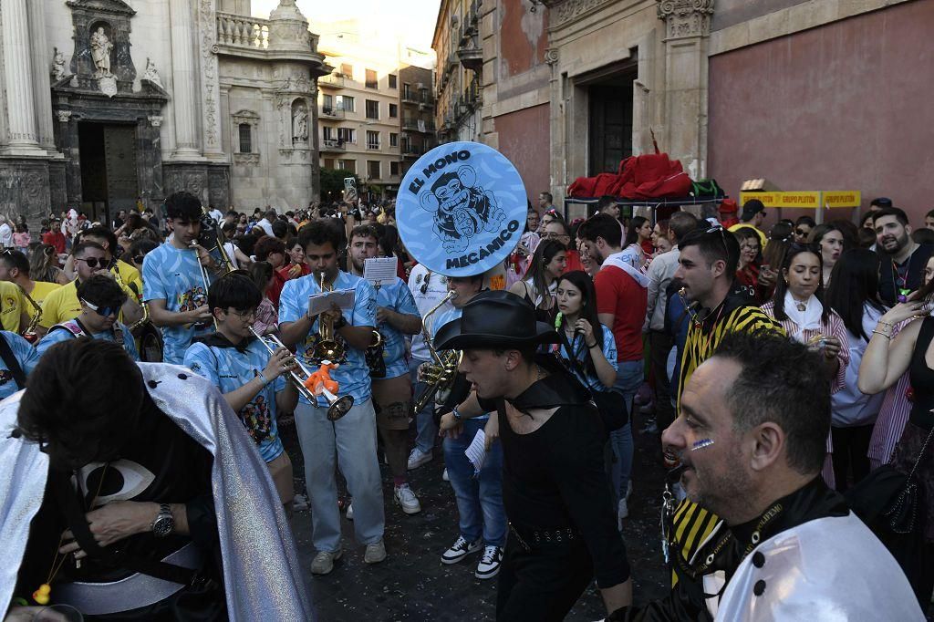 Las mejores imágenes del desfile de la llegada de la Sardina a Murcia