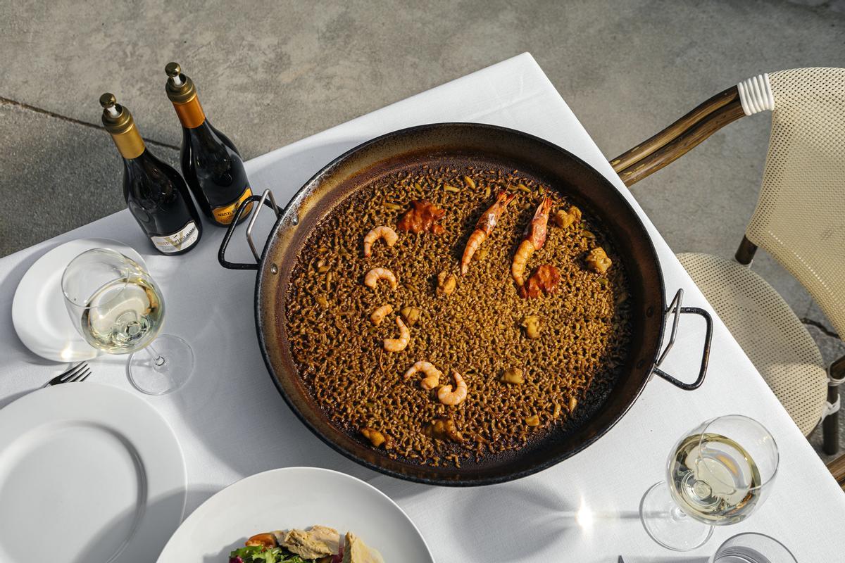 El arroz, en sus múltiples versiones, es el gran protagonista.