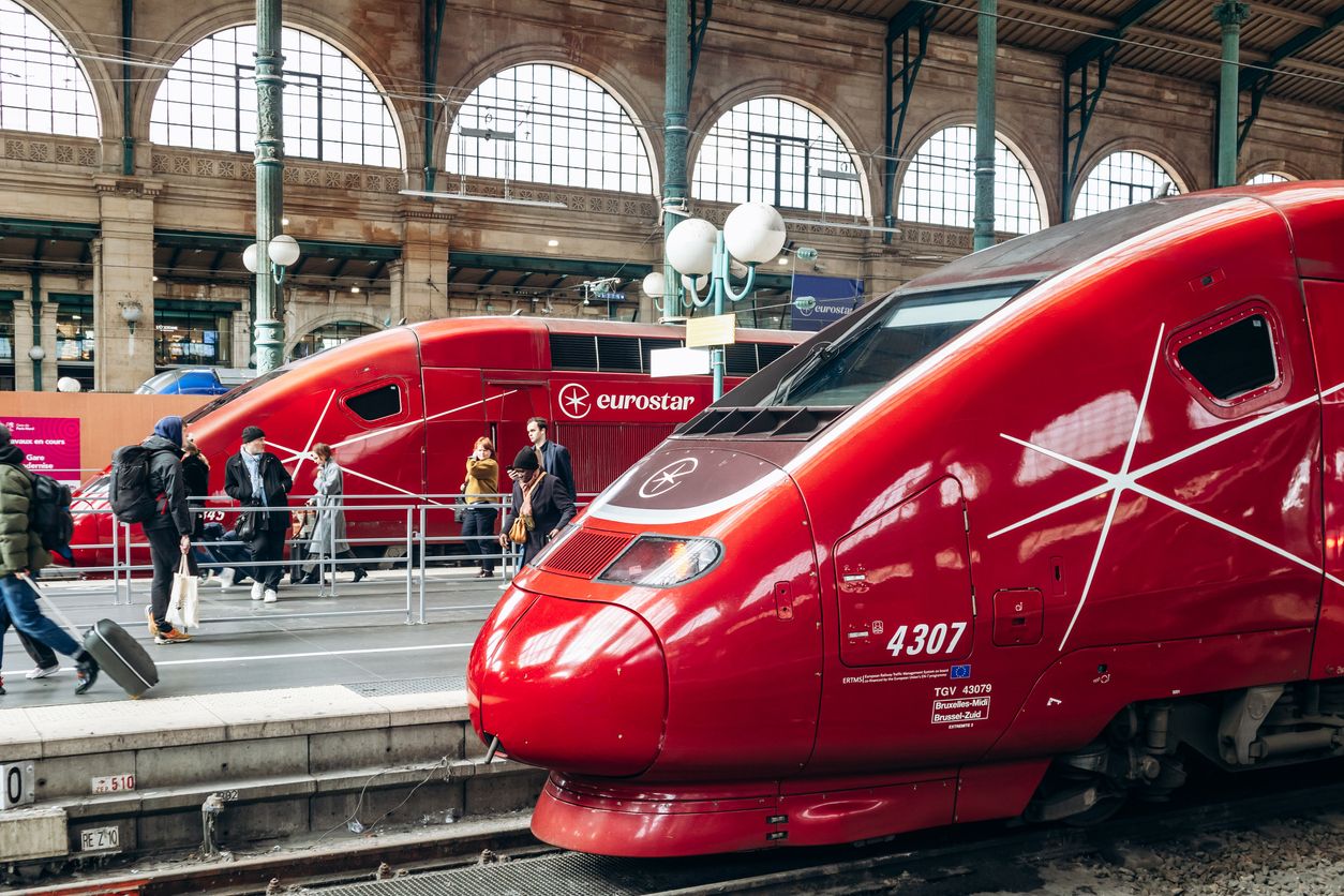 El tren de Suiza ha superado en longitud al Eurostar, que une Francia e Inglaterra bajo tierra.