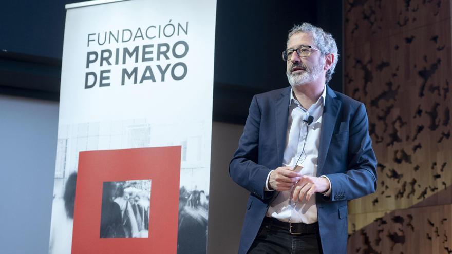 El director del gabinete económico de CCOO, Carlos Martín Urriza.