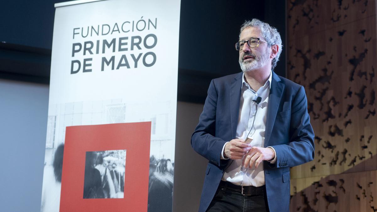 El director del gabinete económico de CCOO, Carlos Martín Urriza.