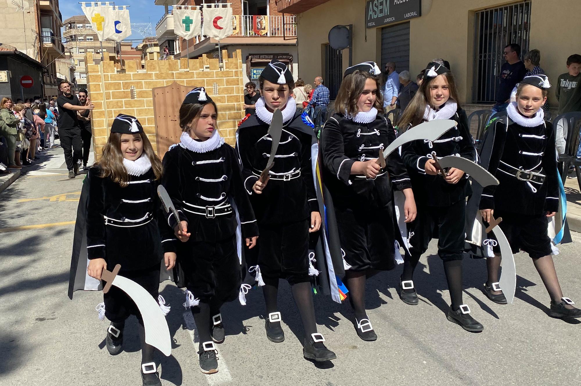 Desfile infantil de Moros y Cristianos Petrer