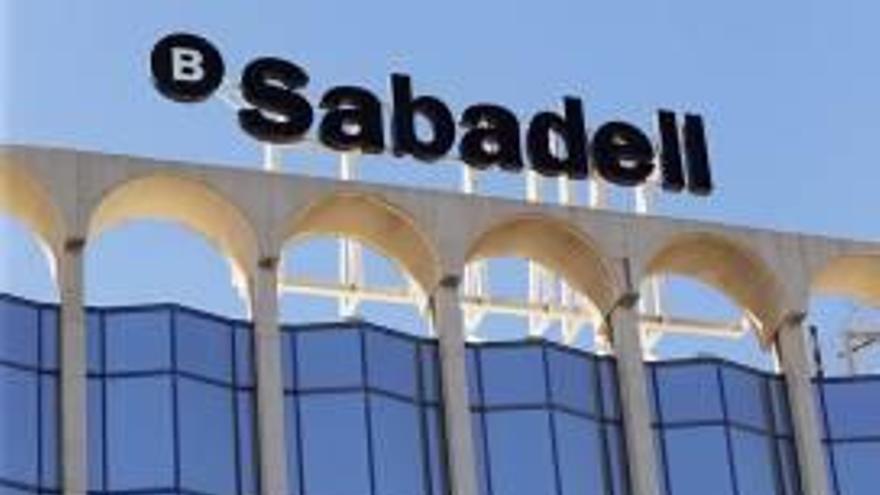 La sede del Sabadell en Alicante.