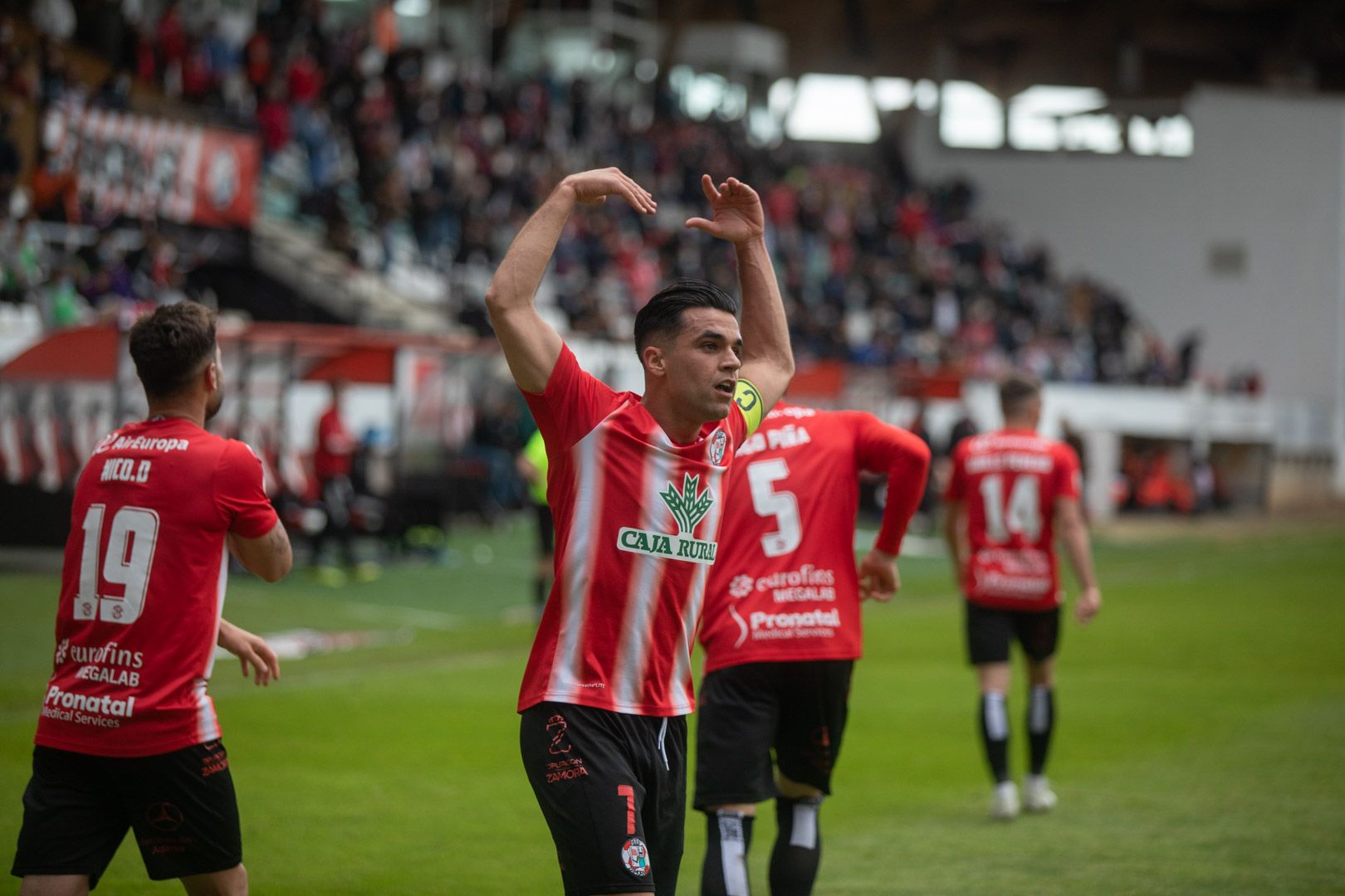 GALERÍA | Las mejores imágenes de la victoria del Zamora CF ante el Real Valladolid Promesas