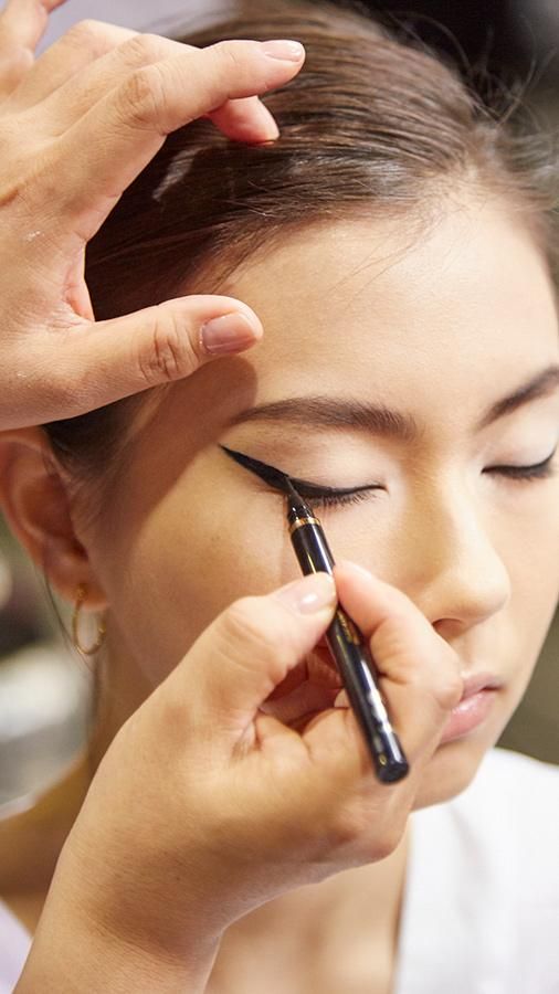 Eyeliner felino para Dolce&Gabanna