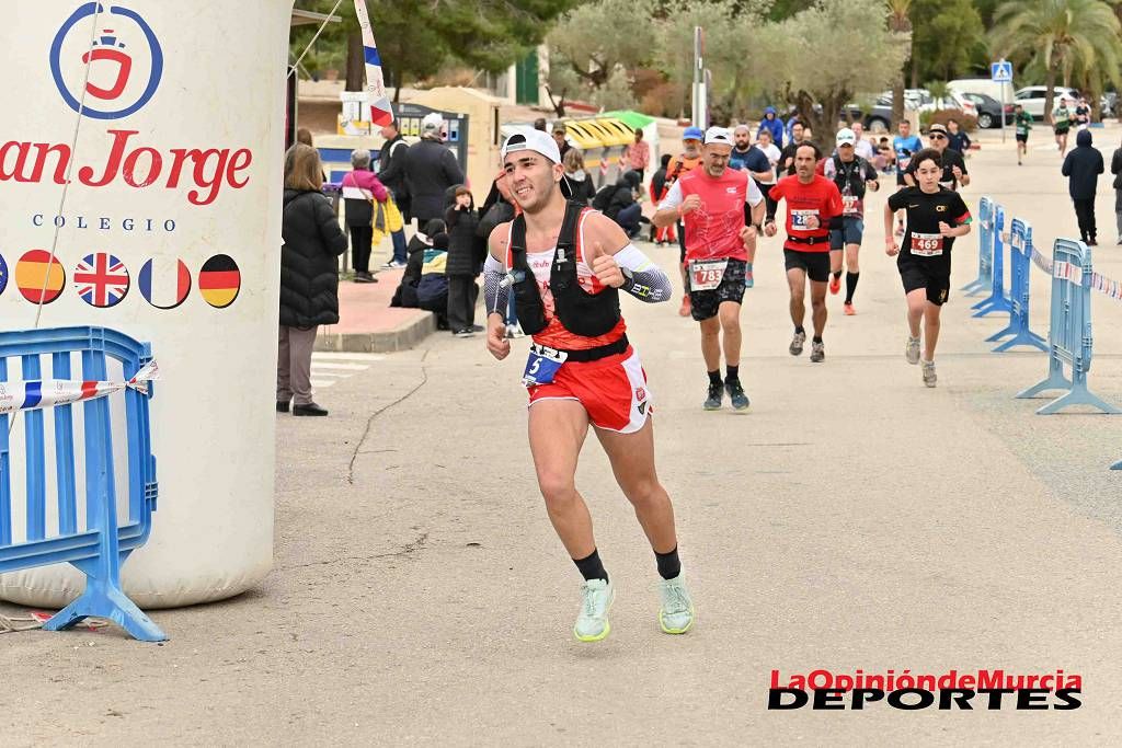 San Jorge Dragon Trail: llegadas a meta