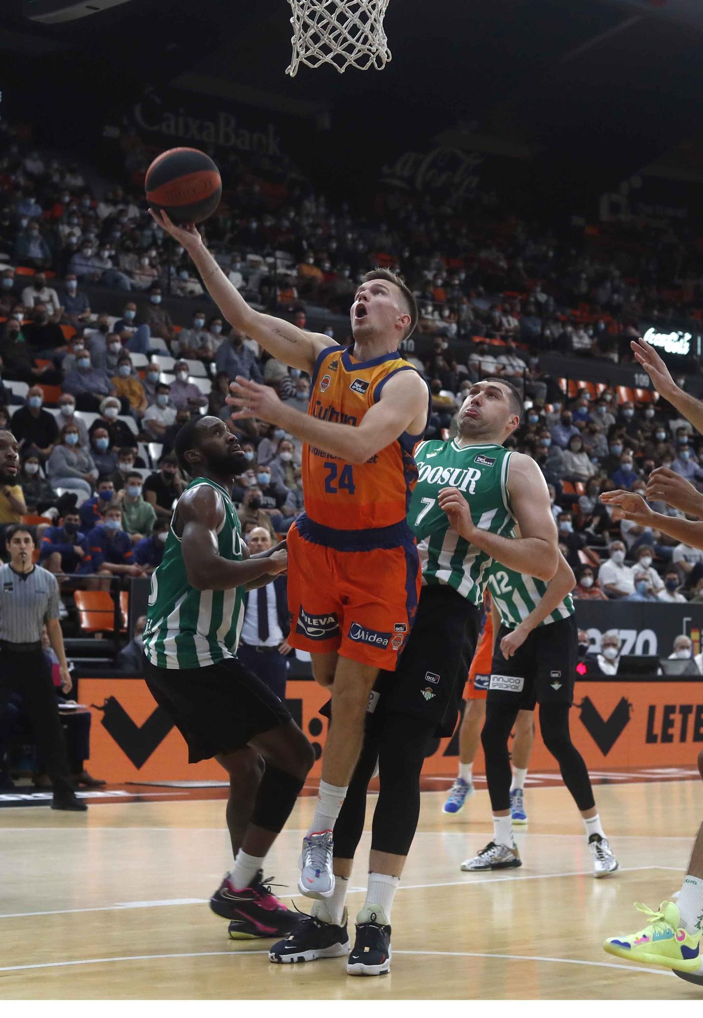 Valencia Basket - Coosur Real Betis