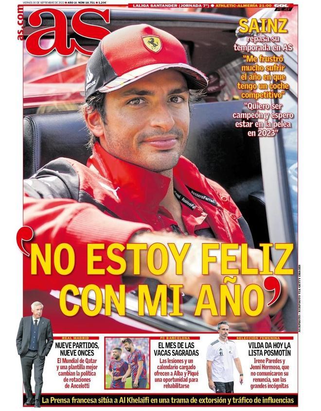 Las portadas de la prensa deportiva de hoy